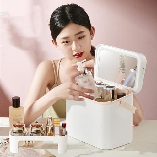 メイクボックス 鏡付き ライト」の人気商品一覧 | 安い商品を通販